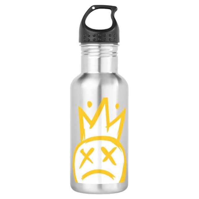 xx Eyes Face 710 Ml Water Bottle (Front)