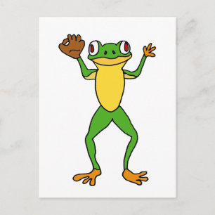 XX- Frog Star Outfielder Postcard