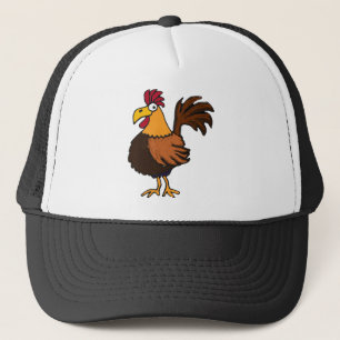 XX- Funky Rooster Trucker Hat