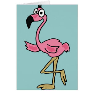 XX- Funny Flamingo