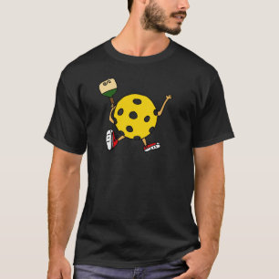 XX- Funny Pickleball Character T-Shirt