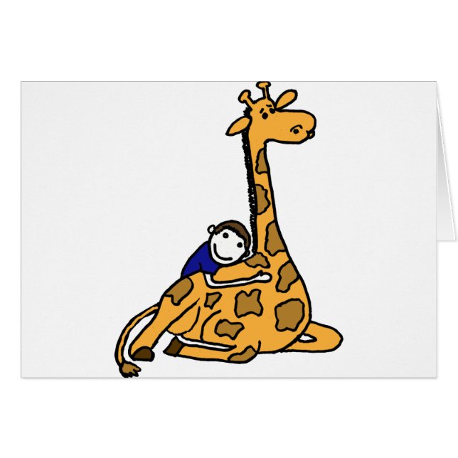 XX- Giraffe Hug (Front Horizontal)