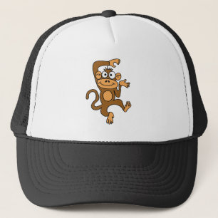 XX- Happy Dancing Monkey Trucker Hat