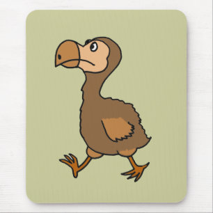 XX- Hilarious Dodo Bird Design Mouse Pad