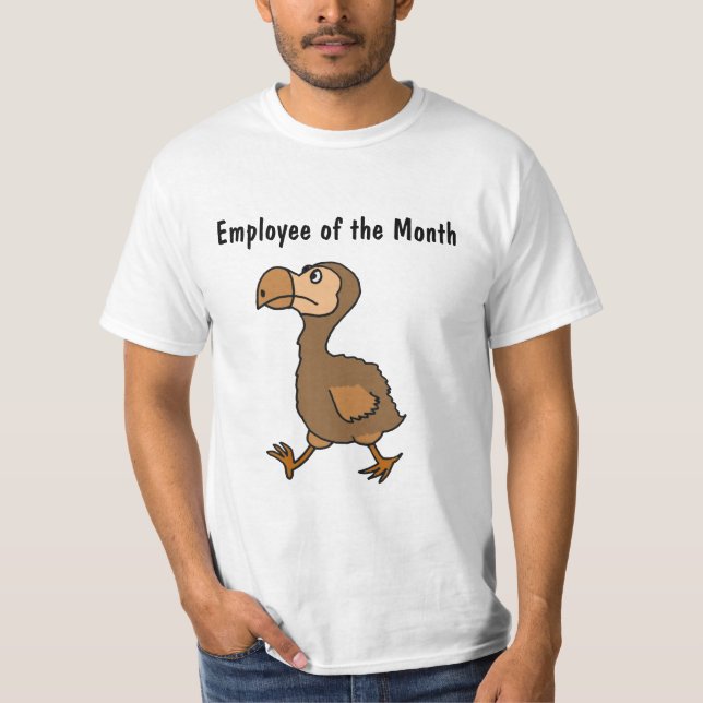 XX- Hilarious Dodo Bird Design T-Shirt (Front)