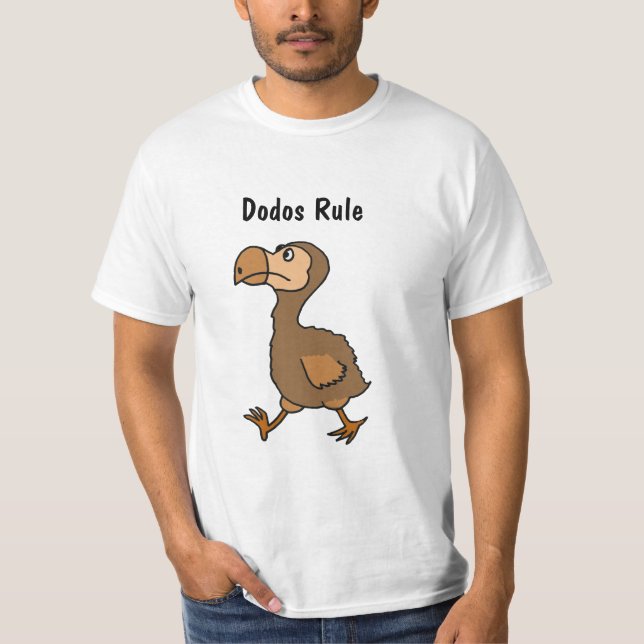 XX- Hilarious Dodo Bird Design T-Shirt (Front)