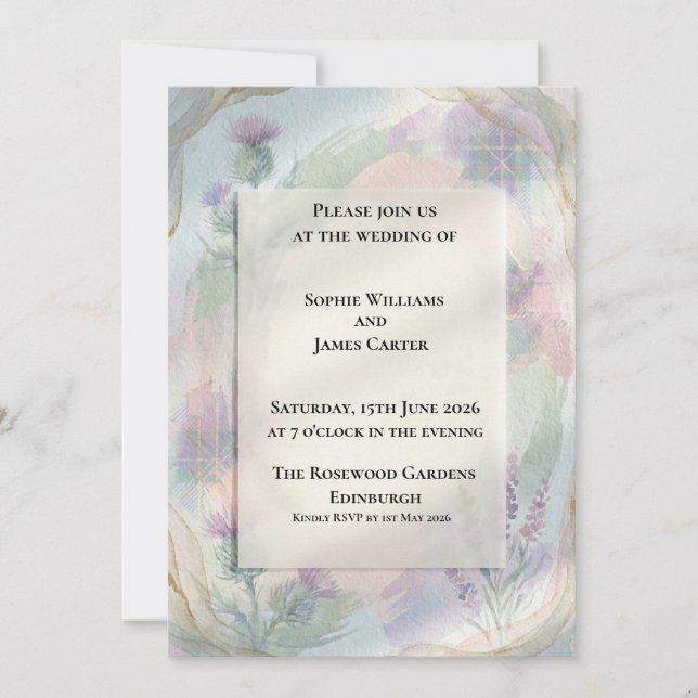 xx invitation (Front)