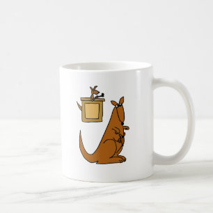 XX- Kangaroo Court Cartoon Coffee Mug