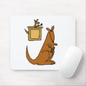 XX- Kangaroo Court Cartoon Mouse Pad (With Mouse)