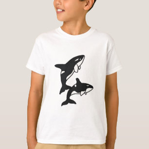 XX- Leaping Killer Whales T-Shirt