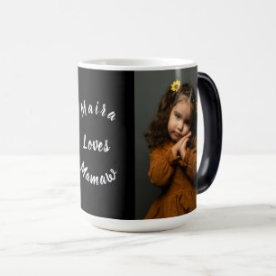 XX Loves Mamaw Mug