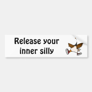 XX- Release Your Inner Silly - Goose Bumper Sticker