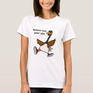 XX- Release Your Inner Silly - Goose T-Shirt