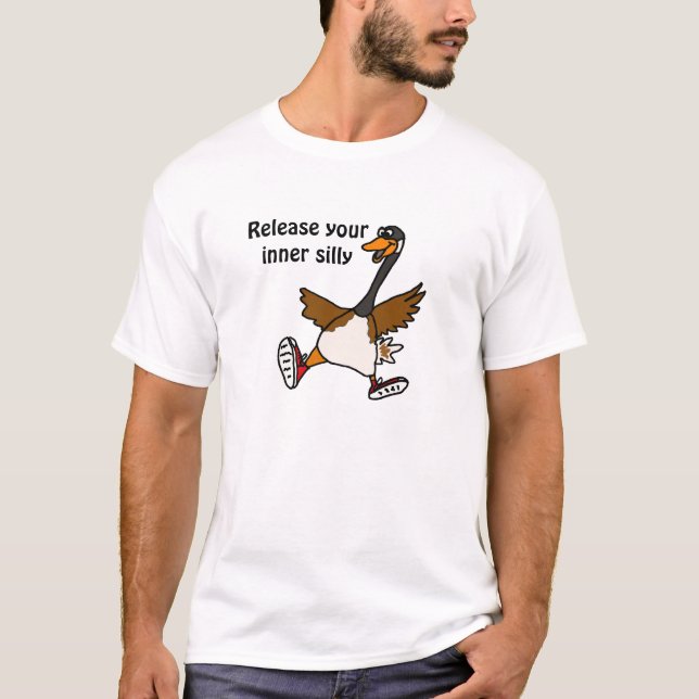 XX- Release Your Inner Silly - Goose T-Shirt (Front)