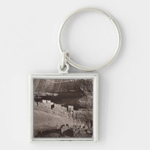 XX Ruins, Canon de Chelle, New Mexico Key Ring