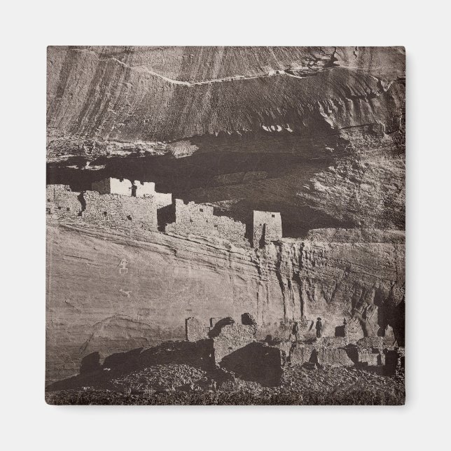 XX Ruins, Canon de Chelle, New Mexico Magnet (Front)