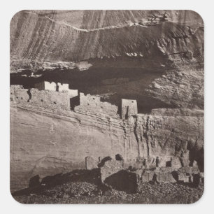 XX Ruins, Canon de Chelle, New Mexico Square Sticker