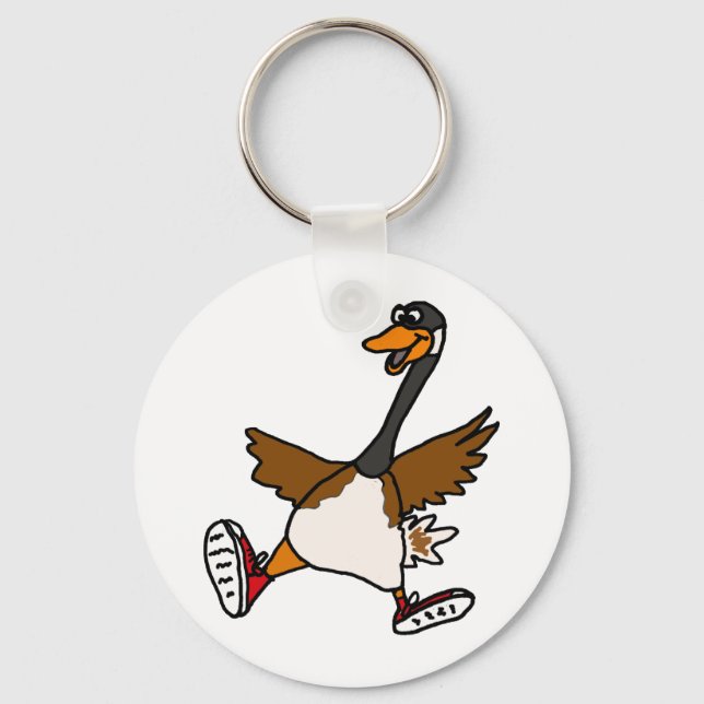 XX- Silly Goose Key Ring (Front)