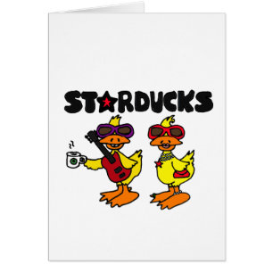 XX- Starducks Duck Cartoon