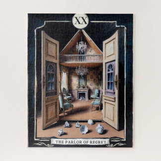 XX The Parlour of Regret – Sit and Weep, Tarot Jigsaw Puzzle