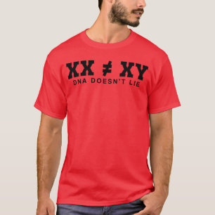 XX XY Athletic Gender Fitness Its Common Sense Gir T-Shirt