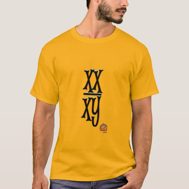 XX / XY Unisex T-Shirt (Front)