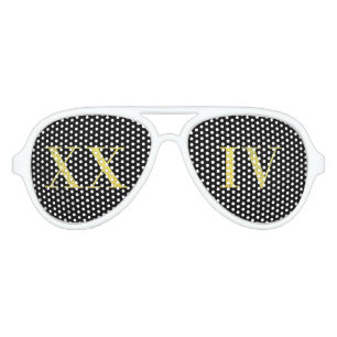 XXIV 24K Gold Sunglasses Fun