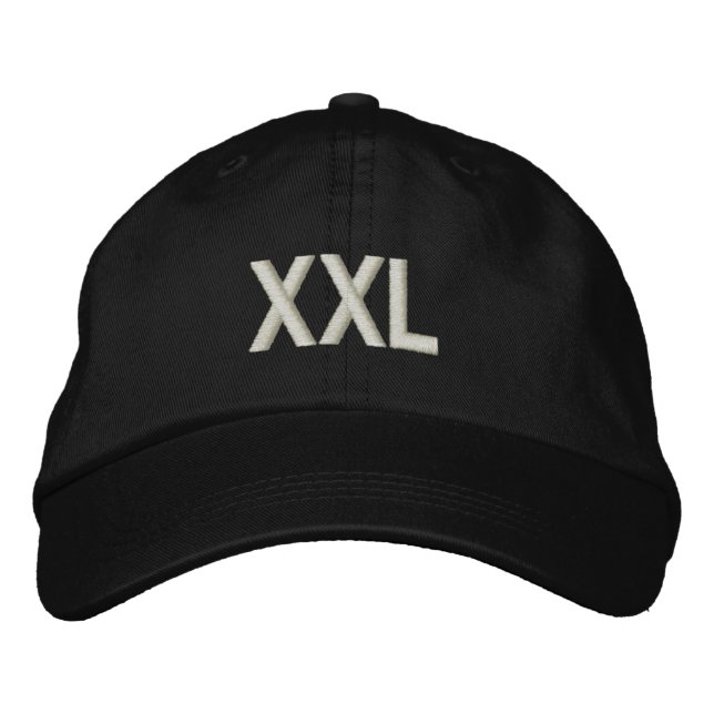 XXL EMBROIDERED HAT (Front)