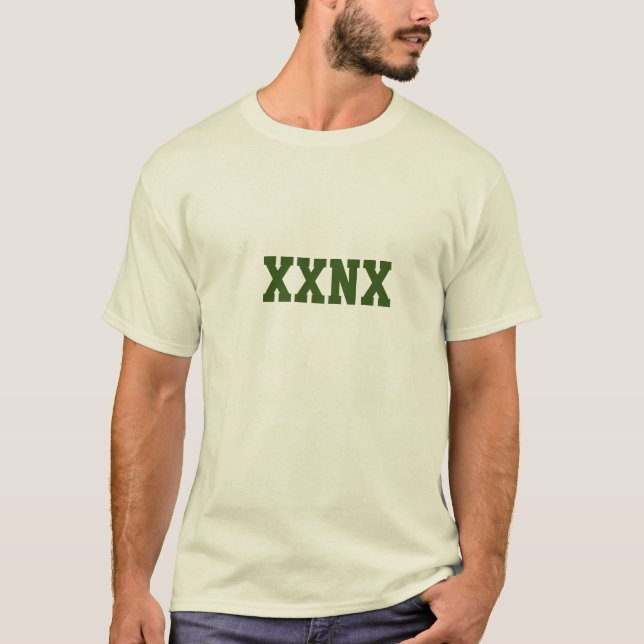 XXNX Short Sleeve Shirt ARTLogo 2019 (Front)