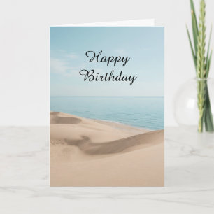 xxx Birthday Card