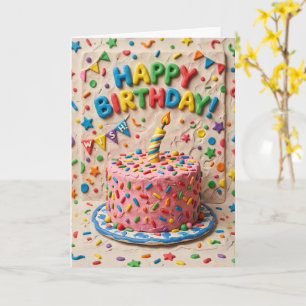 xxx Birthday Card