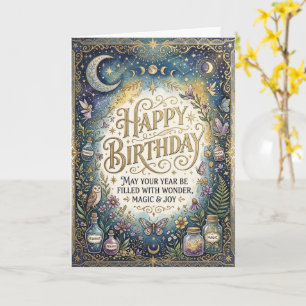 xxx Birthday Card