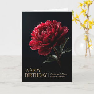 xxx Birthday Card