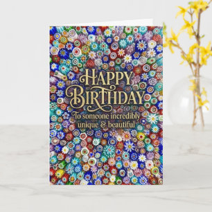 xxx Birthday Card