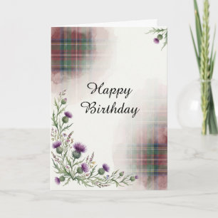 xxx Birthday Card