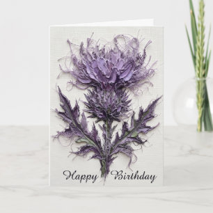 xxx Birthday Card