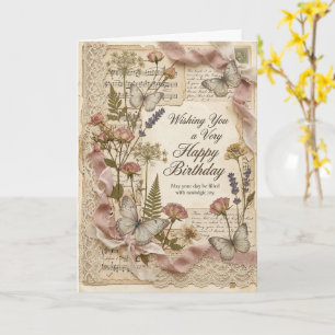 xxx Birthday Card