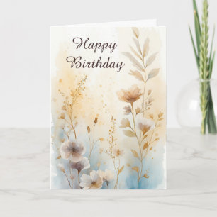 xxx Birthday Card
