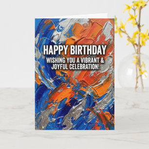 xxx Birthday Card