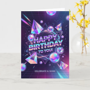 xxx Birthday Card