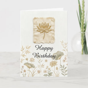 xxx Birthday Card