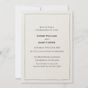 xxx invitation
