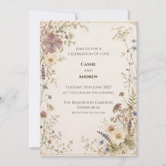 xxx invitation (Front)