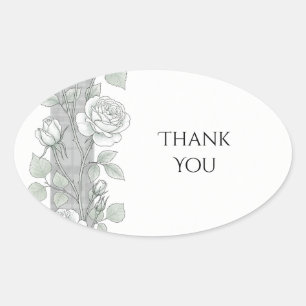 xxx oval sticker