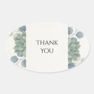 xxx oval sticker