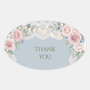 xxx oval sticker