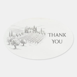 xxx oval sticker