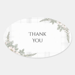 xxx oval sticker