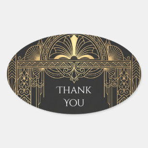 xxx oval sticker