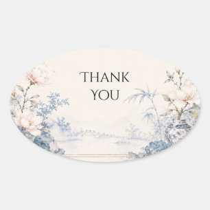 xxx oval sticker